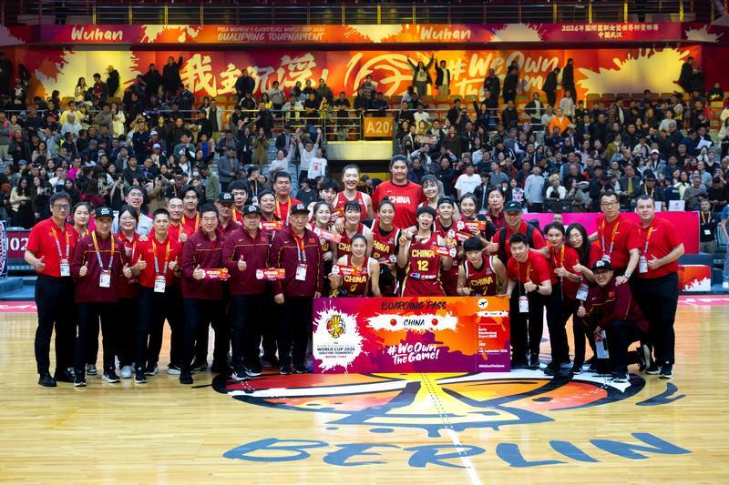 中国女篮晋级世界杯 宫鲁鸣：珍惜高质量比赛 将“约战”更强对手